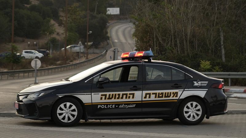 İsrail polisi Donald Trump'ın ziyareti nedeniyle yolları kapattı