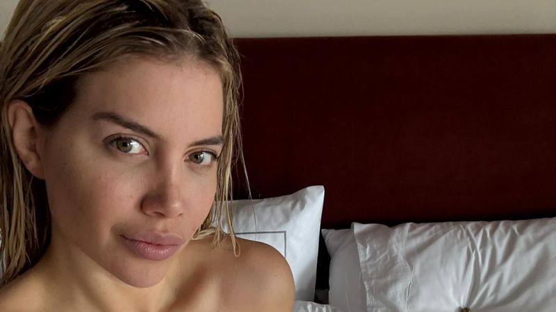 Wanda Nara yeni sevgilisini paylaştı! Martin Migueles ile birlikte