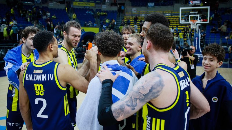 Fenerbahçe, Avrupa Ligi'nde yarın Dubai Basketbol'u konuk edecek