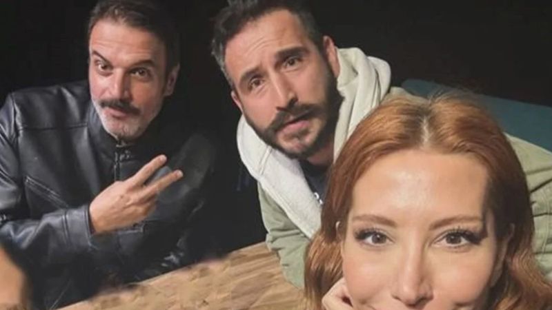 Günler sonra ilk fotoğraf! Ufuk Özkan sahnelere döndü