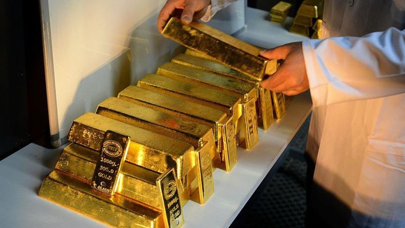 Altının kilogramı 5 milyon 670 bin liraya yükseldi