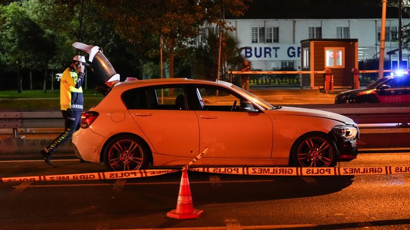 İstanbul Bakırköy'de polisten kaçan şüpheli vurularak yakalandı