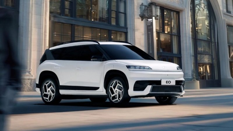 Hyundai, ilk Çinli elektrikli modeli Elexio'yu satışa çıkarıyor