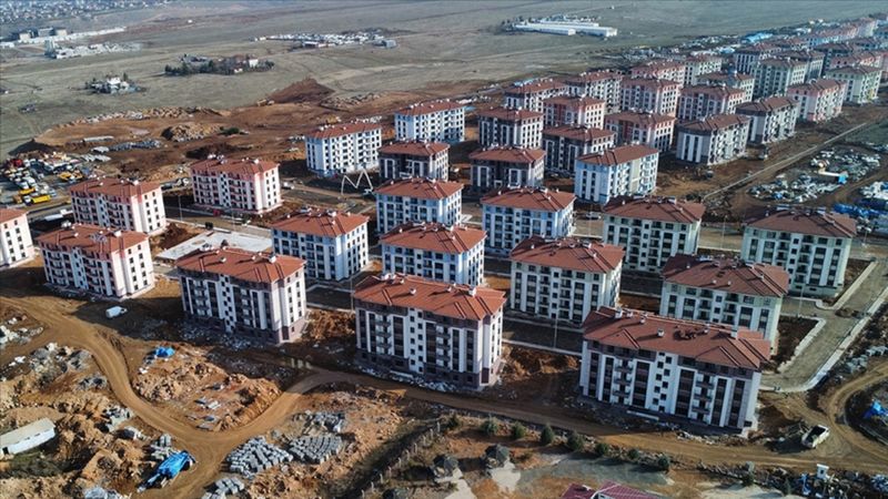 Deprem bölgesinde Afet Yeniden İmar Fonu faaliyete geçti