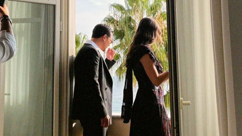 Eşref Rüya Cannes'da! Demet Özdemir ve Çağatay Ulusoy'a beğeni yağdı