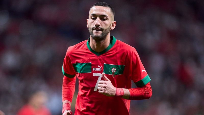 Romanya ekibi de istememişti: Hakim Ziyech hakkında sakatlık raporu