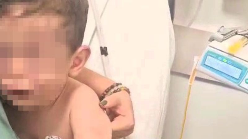 Denizli'de Aren bebeği hastanelik etti: Dava ile ilgili yargılama sürüyor