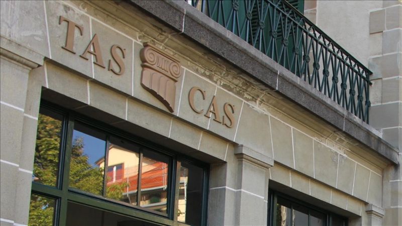 CAS'dan İsrail'in yaptığı itiraza ret!