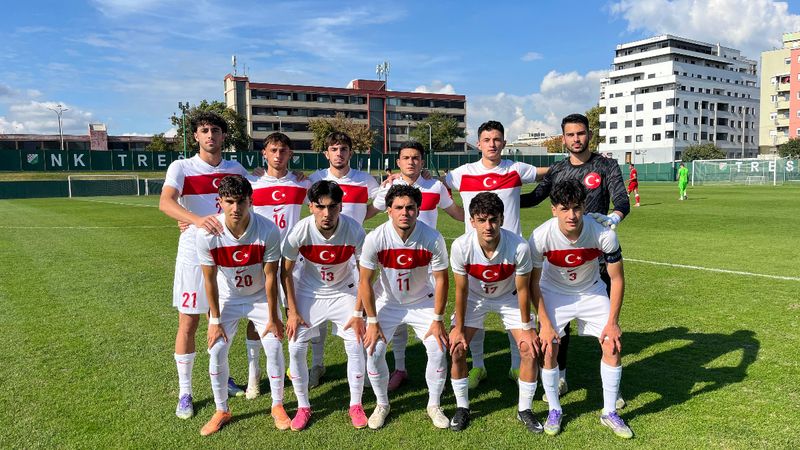 19 Yaş Altı Milli Futbol Takımı, Polonya'ya yenildi