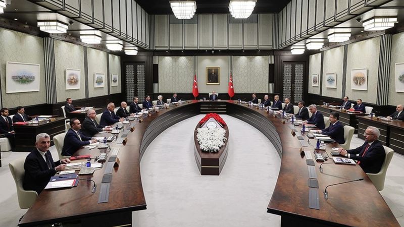 Cumhurbaşkanlığı Kabinesi sona erdi