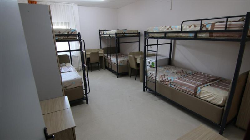 Ek kontenjanla yerleşen öğrenciler için yurt başvuruları başladı