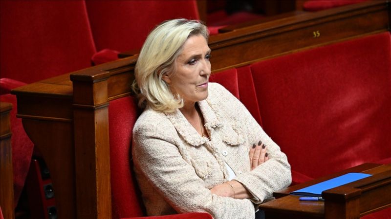 Fransa'da Danıştay, Le Pen’in siyasi yasak kararına yaptığı itirazı reddetti