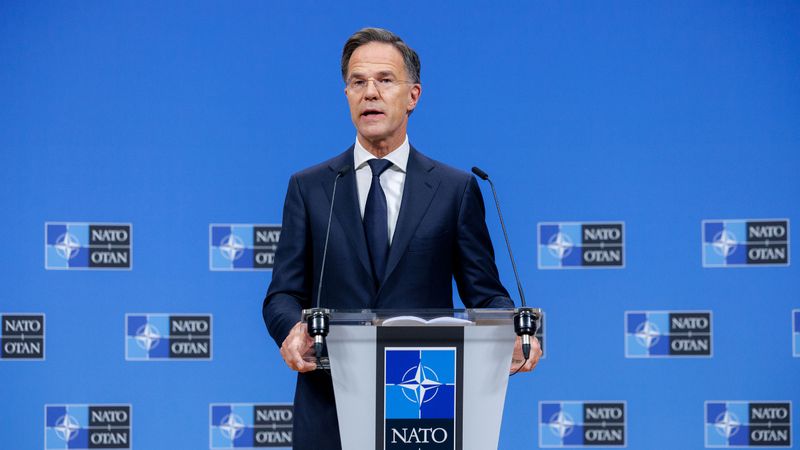 NATO Genel Sekreteri Rutte'den Ukrayna’ya destek açıklaması