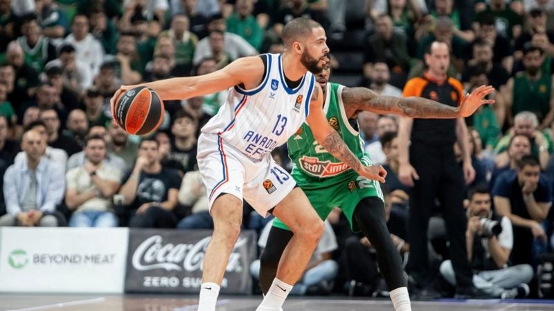 Anadolu Efes, Avrupa Ligi'nde yarın Panathinaikos'u ağırlayacak