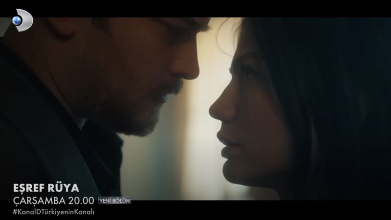 Eşref Rüya 19. bölüm fragmanı: Eşref’ten Nisan’a ilan-ı aşk