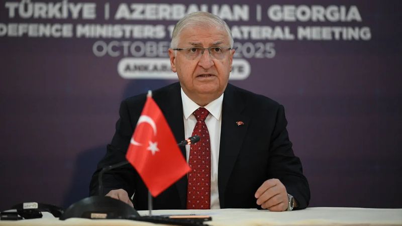 Yaşar Güler: TSK, Gazze'de görev için hazır