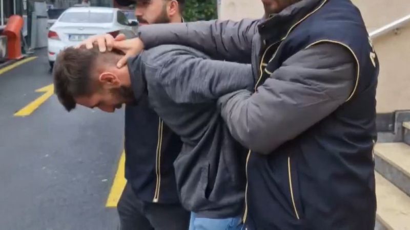 Sarıyer'de oto tamirhanesini kurşunlayan motosikletli saldırgan yakalandı