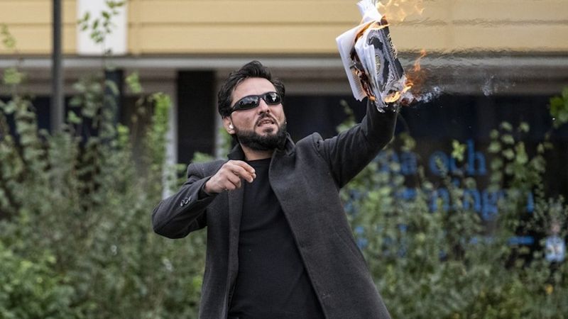 Kur'an-ı Kerim yakma provokasyonlarıyla biliniyordu: Momika'yı öldüren kişinin kimliği açıklandı