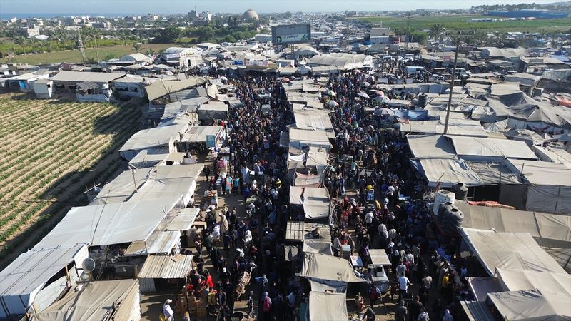Gazze'de gıda fiyatları hiç olmadığı kadar yüksek