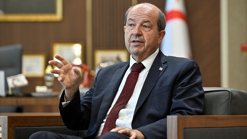 Ersin Tatar: Adana’dan F-16’ların KKTC’ye gelmesi 5 dakika