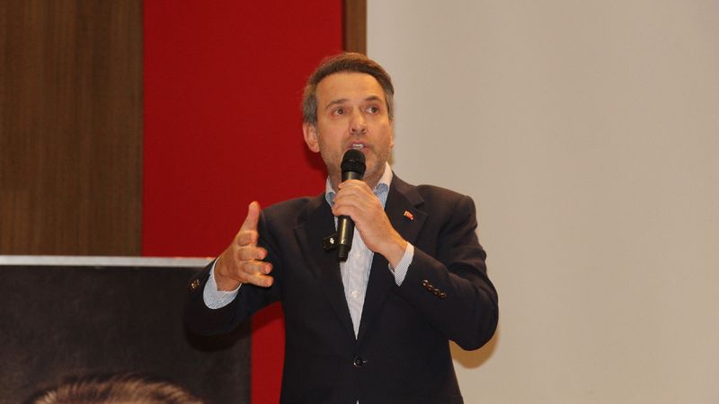 Alparslan Bayraktar: Terörsüz Türkiye çok önemli