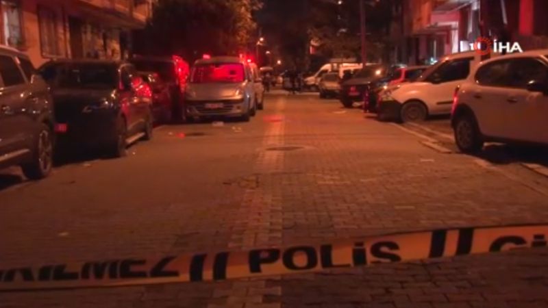 İstanbul'da silahlı saldırıda 1 kişi öldü