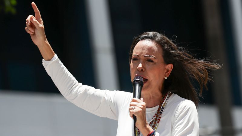 Nobel Barış Ödülü'nü alan Machado'dan, Netanyahu'ya teşekkür