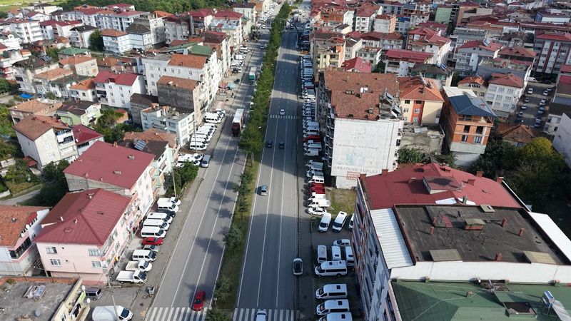 Samsun'un Terme ilçesi, minibüs almak isteyenlerin ilk durağı oldu