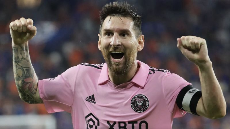 Lionel Messi, MLS normal sezonunu gol kralı olarak bitirdi