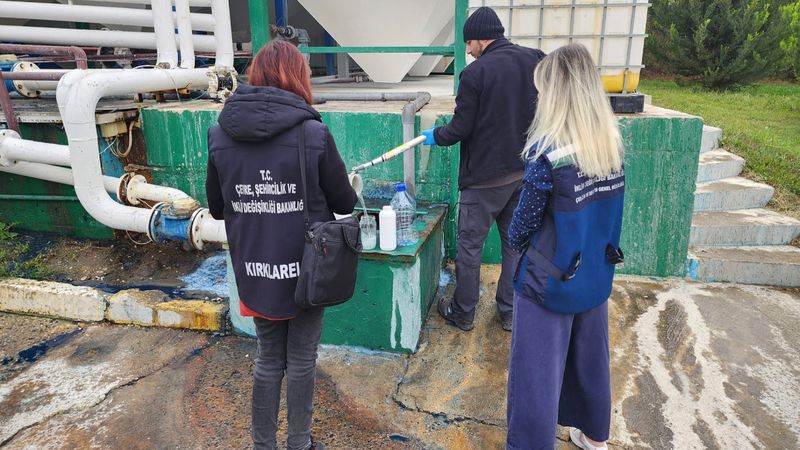 2025'te çevreyi kirleten 5 bin 4 tesise 2 milyar 911 milyon lira ceza