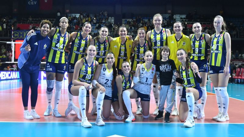 Fenerbahçe, Türk Hava Yolları karşısında zorlanmadı