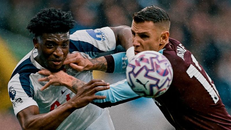 Tottenham, Aston Villa'ya boyun eğdi