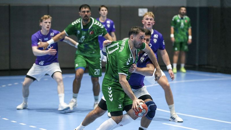 Nilüfer Belediyespor, EHF Erkekler Avrupa Kupası'nda turladı