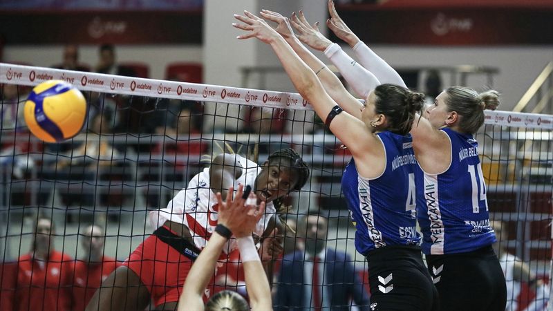 Nilüfer Belediyespor, Aras Spor'u mağlup etti