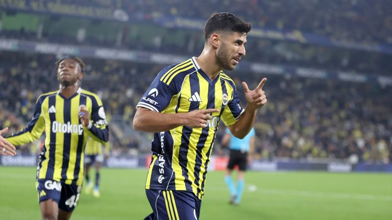 Marco Asensio'nun Süper Lig'de 2. gol sevinci