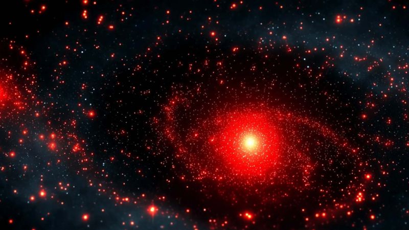 Bilim insanları, uzaydaki küçük kırmızı noktaların sırrını çözdü