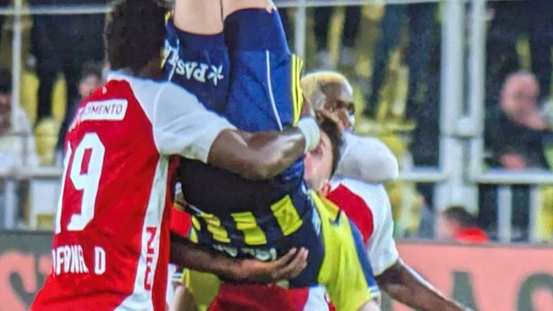 Fatih Karagümrüklü Fofana, İsmail Yüksek'i ağır bir sakatlıktan kurtardı