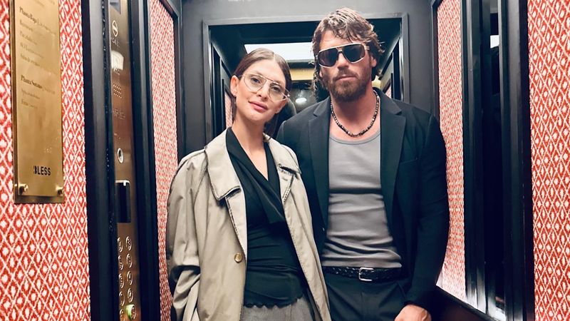 Yine tatildeler! Can Yaman ve Sara Bluma aşkından yeni kare geldi