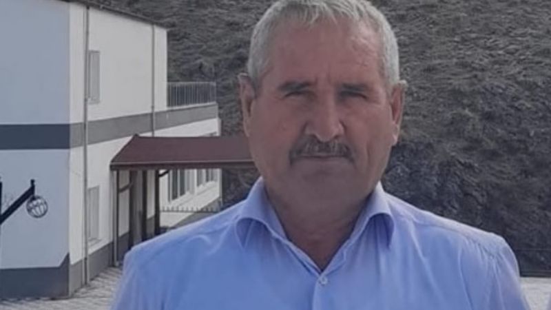 Niğde'de evinin bahçesinde can verdi