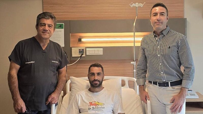 Sivasspor kaptanı Uğur Çiftçi ameliyat oldu