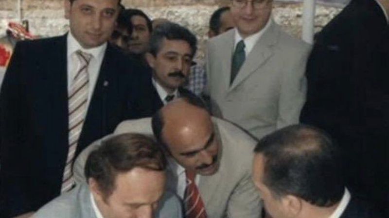 Ekrem İmamoğlu ile Cumhurbaşkanı Erdoğan'ın aynı karede olduğu fotoğraf