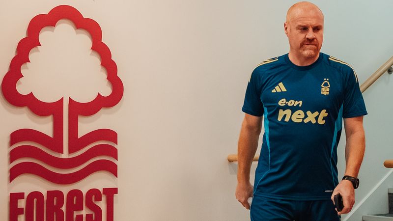 Nottingham Forest'ta Sean Dyche dönemi başladı