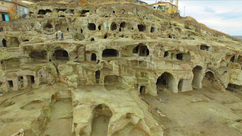 Toprağın altında kurulan bir medeniyet: Derinkuyu Yer Altı Şehri