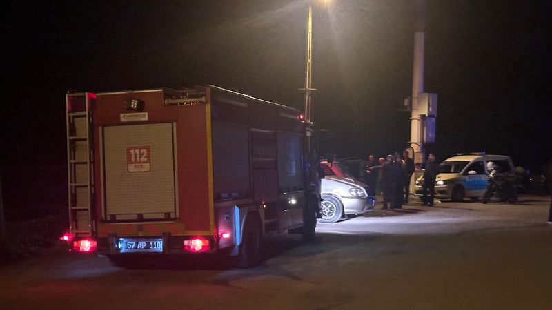 Sinop'ta dengesini kaybeden adam uçurumdan yuvarlandı