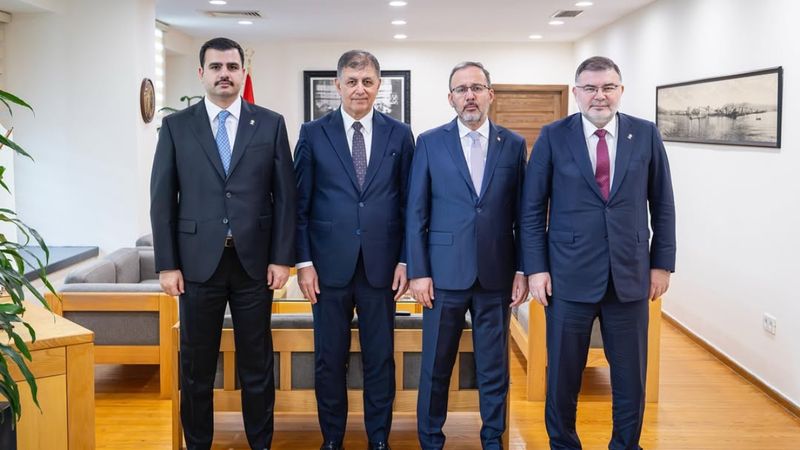 AK Parti'nin Cemil Tugay'ı ziyaret etmesi CHP'yi korkuttu