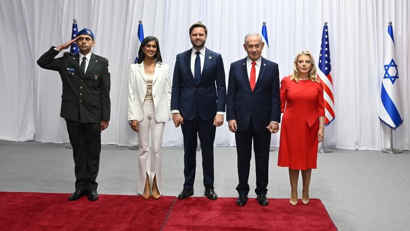 ABD Başkan Yardımcısı JD Vance, Netanyahu ile görüşme gerçekleştirdi