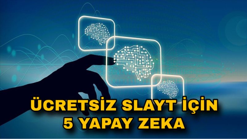 PowerPoint'i geçin: Ücretsiz sunum hazırlayan 5 yapay zeka