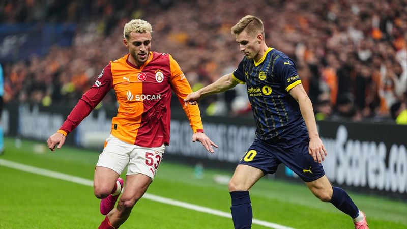 Galatasaray taraftarından Barış Alper Yılmaz'a tepki!