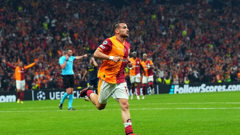 Yunus Akgün, Devler Ligi'nde 2. golünü kaydetti