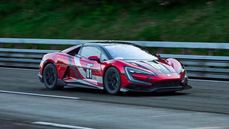 BYD'nin hiper otomobili Nürburgring rekorunu kırdı
